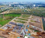 Không mua nổi đất trung tâm Sài Gòn, nhà đầu tư dạt về vùng ven